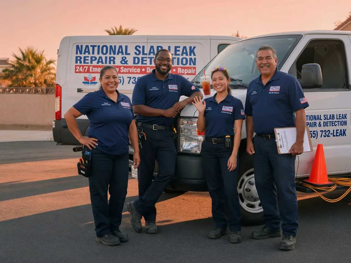 Slab Leak Detection company in Arp, TX