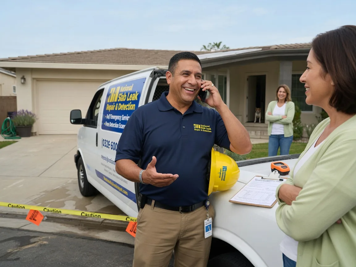 Slab Leak Detection Arp, TX FAQs