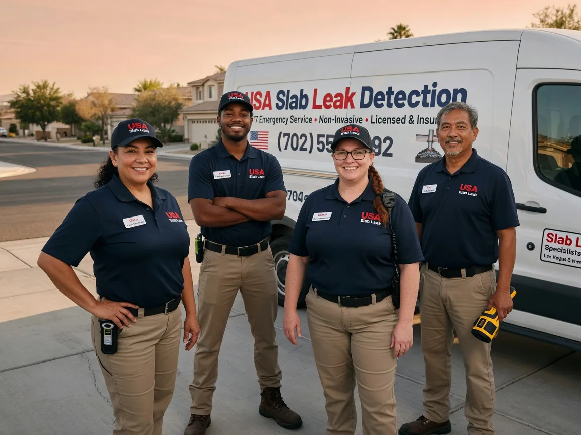 Slab Leak Repair company in Arp, TX